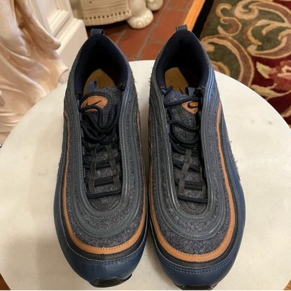 Nike Air Max 97 Premium 'Thunder Blue - Picture 2 of 6